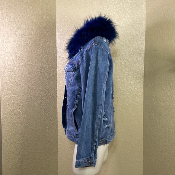 Denim Jacket Hyped unicorn - Picture 3 of 5